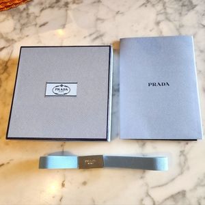 Prada Accessories Box Bundle